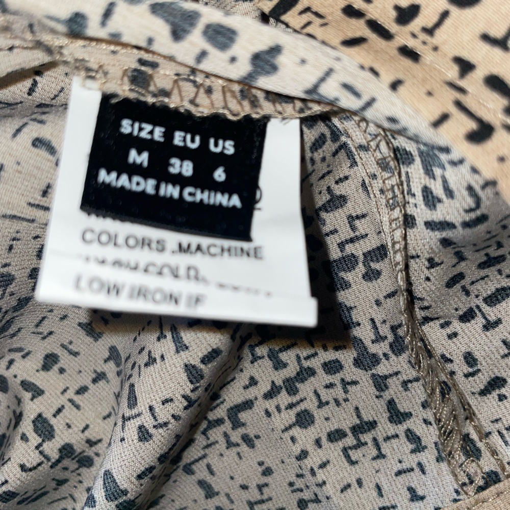 Shein work blouse - Picture 2 of 2